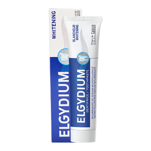Зубная паста отбеливающая Elgydium Whitening, 75 мл
