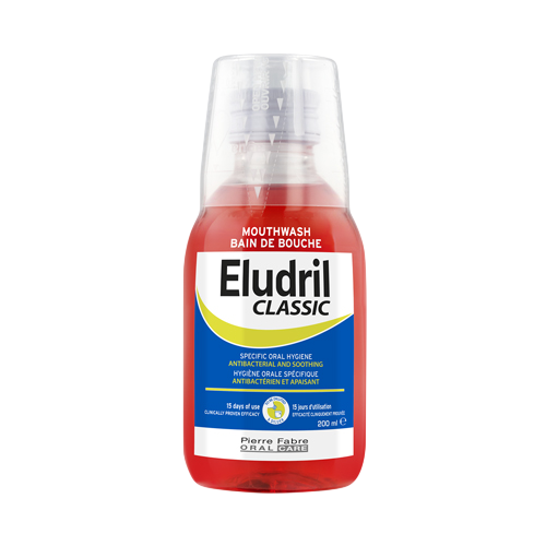 Ополаскиватель Eludril Classic, 200 мл