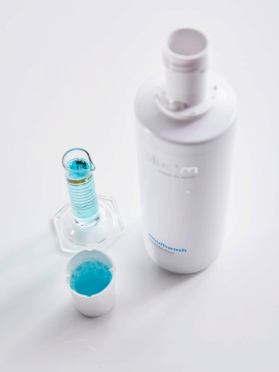 Ополаскиватель с активным кислородом Blue®m, 500 мл
