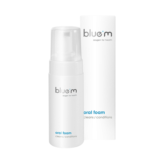 Ополаскиватель с активным кислородом Blue®m, 250 мл