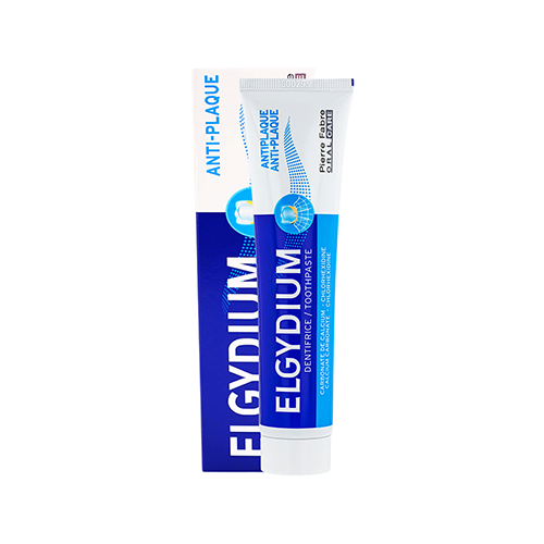 Зубная паста против зубного налета Elgydium Anti-plaque, 75 мл