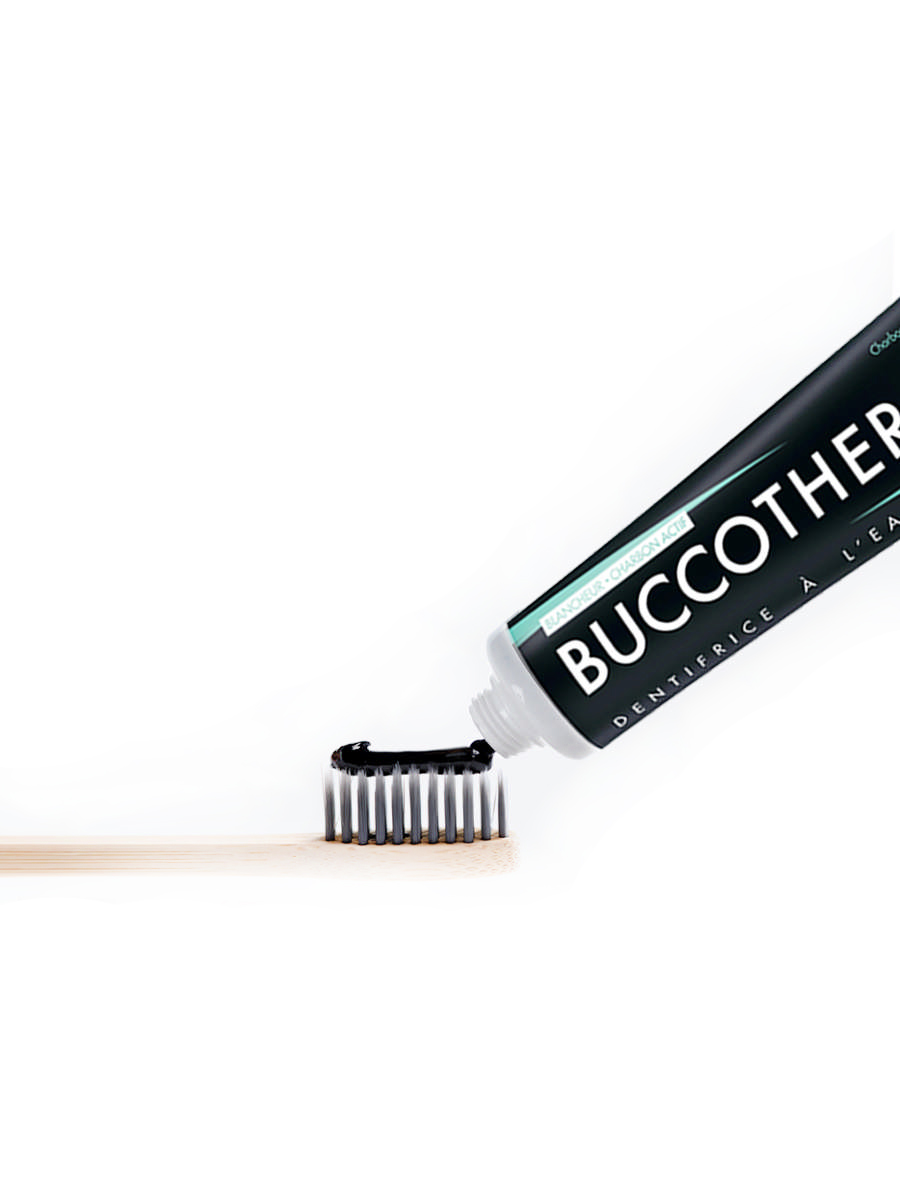 Зубная паста BUCCOTHERM с углем, 75 мл