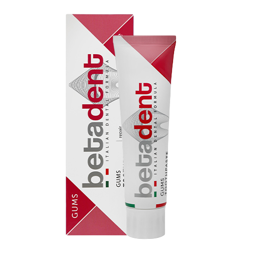 Зубная паста BETADENT Gums, 100 мл