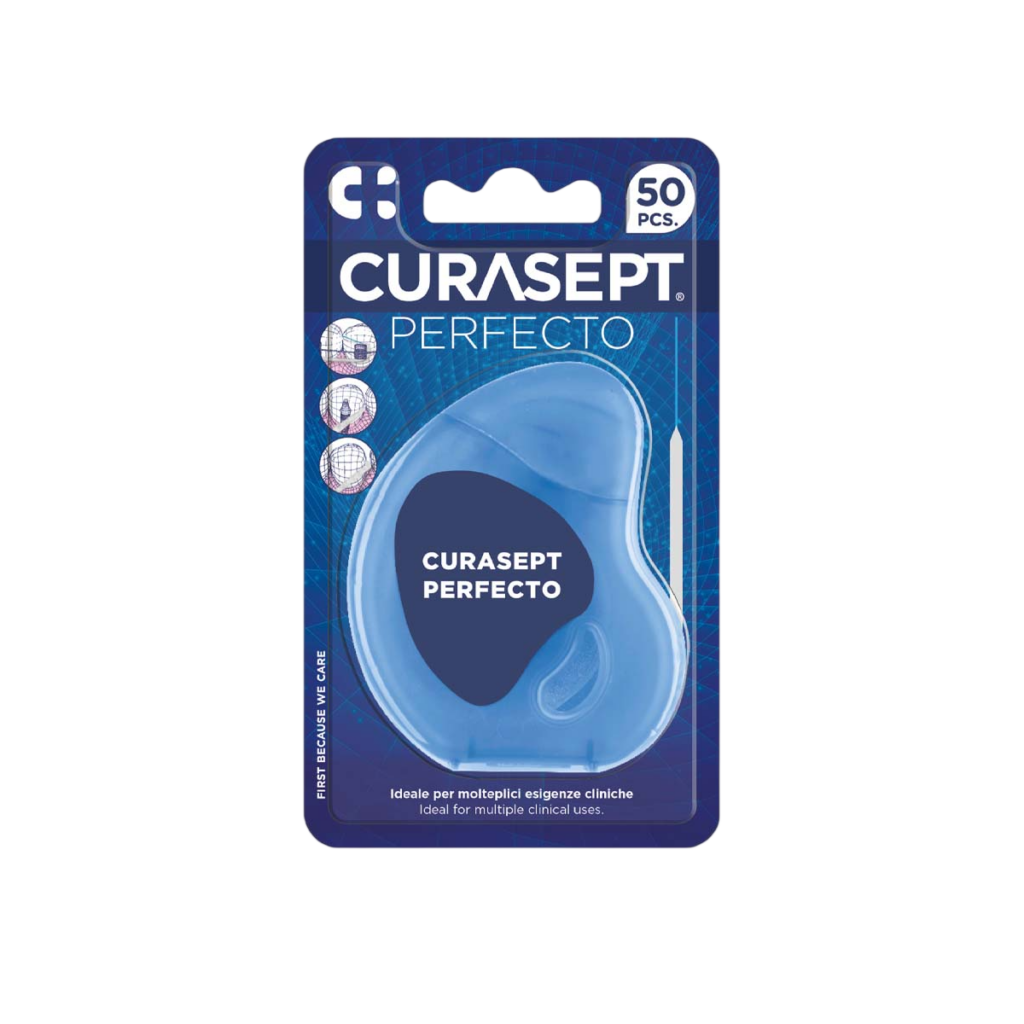 Зубная нить CURASEPT Perfecto 50 шт