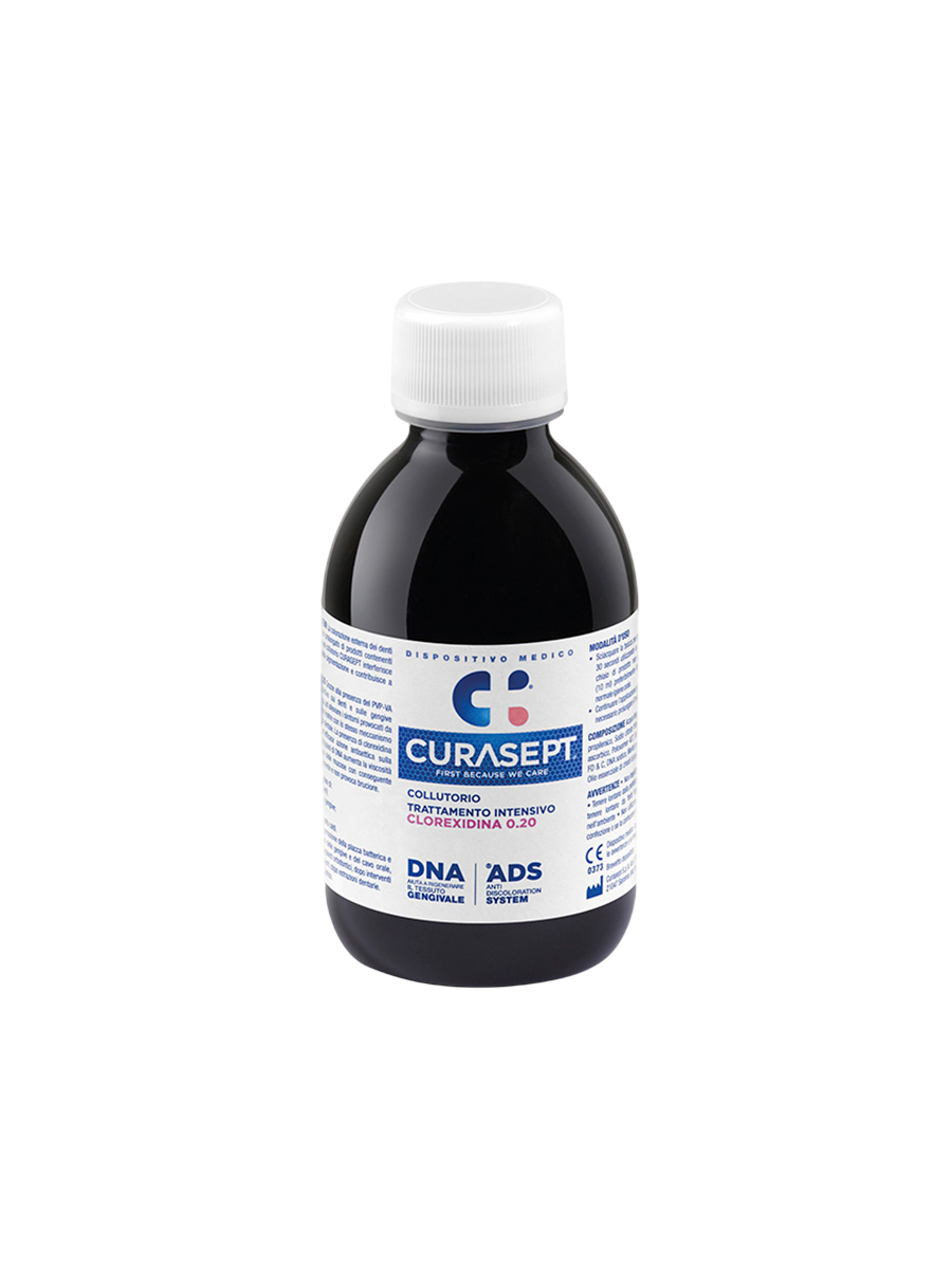 Ополаскиватель Curasept ADS DNA 220 хлоргексидин 0,2%, 200 мл