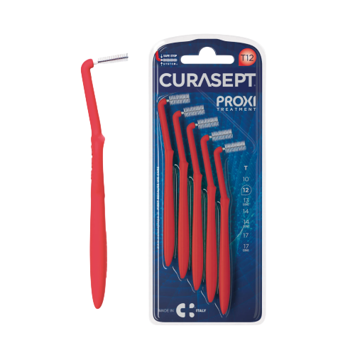 Ершики угловые Curasept PROXI Angle T12 красные 5 шт