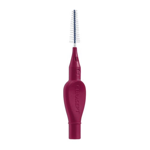 Межзубные ершики Curasept PROXI Treatment T13 Conical бордовый ISO 3, 1,3 мм (6 шт)
