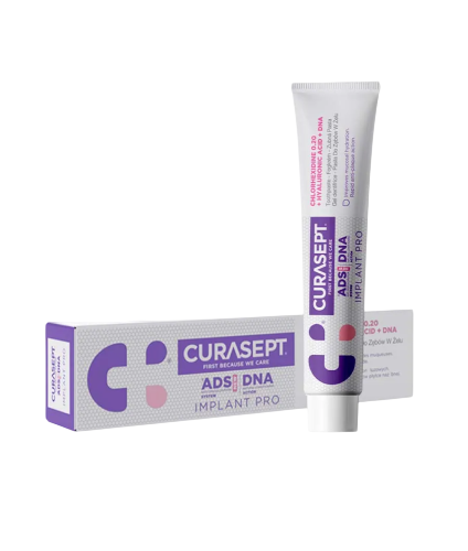 Зубная паста Curasept ADS DNA IMPLANT PRO 720 CHX 0,20%, 75 мл