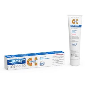 Зубная паста детская Curasept Biosmalto Junior, тутти-фрутти, 75 мл (7-12 лет)