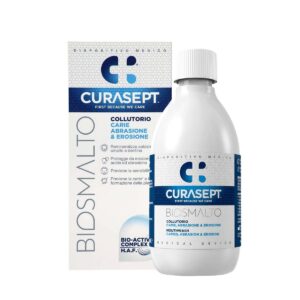 Ополаскиватель для полости рта Curasept Biosmalto Caries, Erosion and Abrasion против кариеса, 300 мл