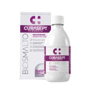 Ополаскиватель для полости рта Curasept Biosmalto Sensitive для чувствительных зубов, 300 мл