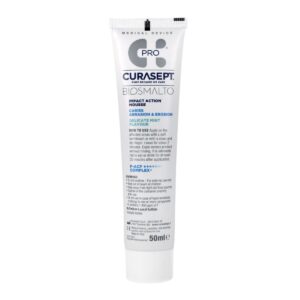 Мусс Curasept Biosmalto Caries, Erosion and Abrasion реминерализирующий со вкусом мяты, 50 мл