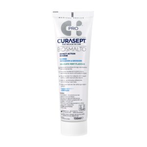 Мусс Curasept Biosmalto Caries, Erosion and Abrasion реминерализирующий со вкусом мяты, 150 мл