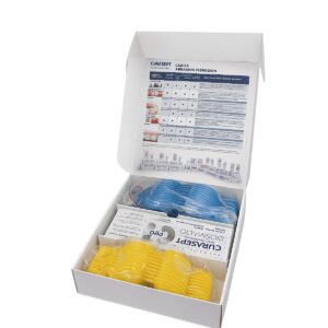 Мусс для полости рта Curasept Biosmalto Caries, Erosion and Abrasion Мята 150 мл с каппами в комплекте