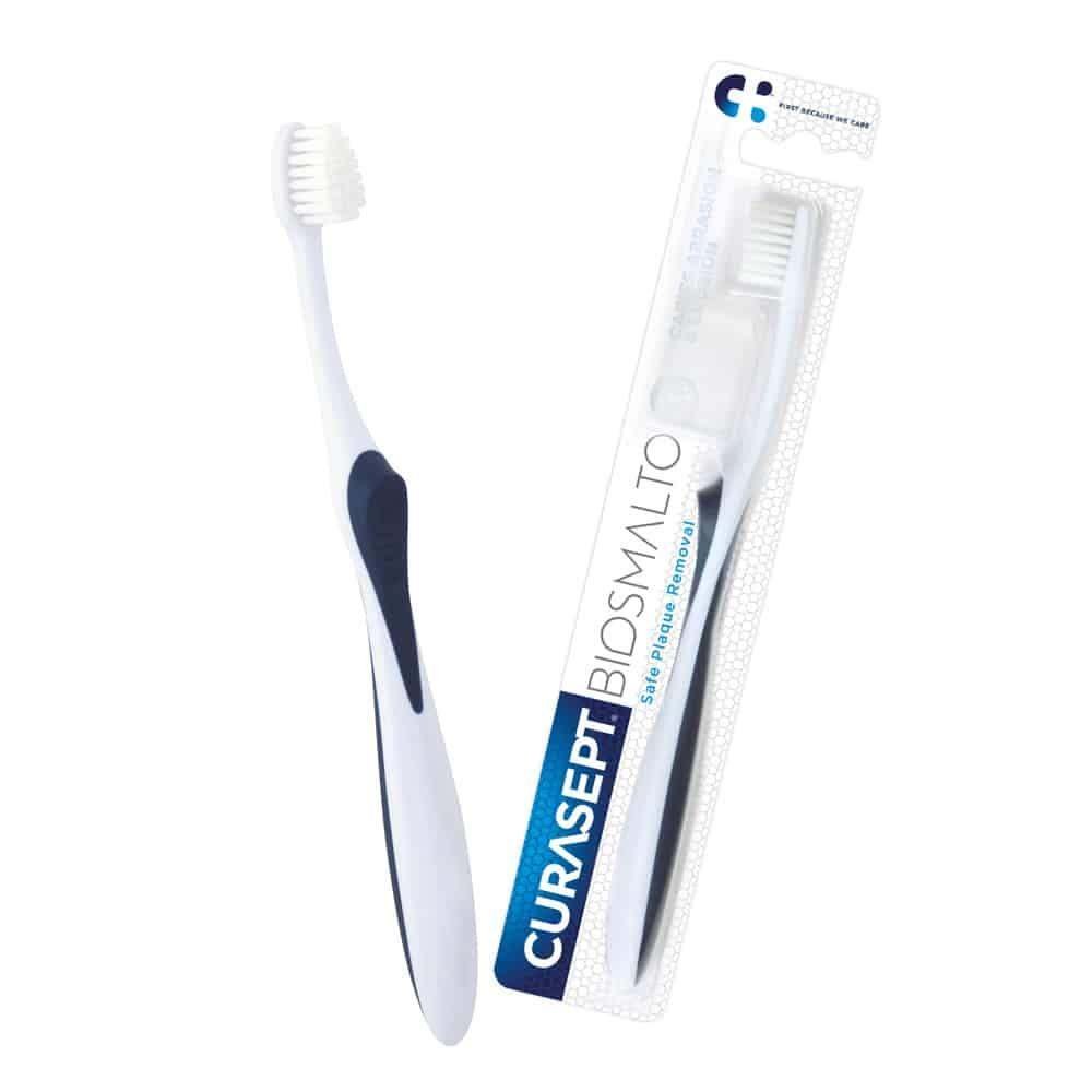Зубная щетка для взрослых Curasept Biosmalto Protection